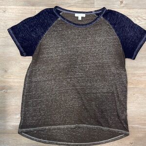 Abound Burn Out T-shirt; Size XS